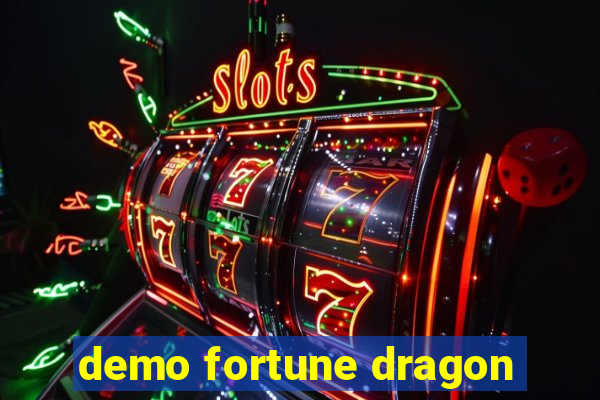 demo fortune dragon