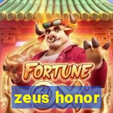 zeus honor