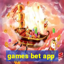 games bet app