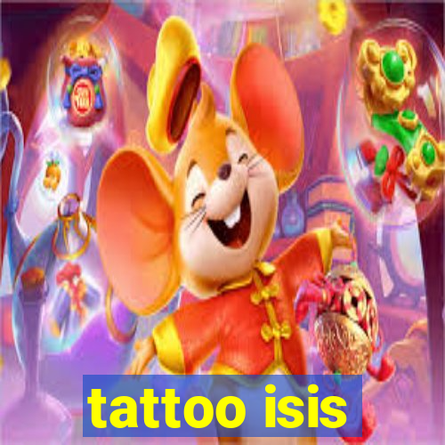 tattoo isis