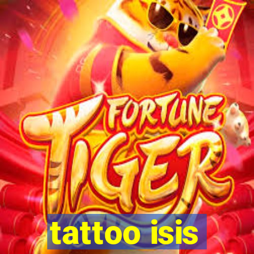 tattoo isis