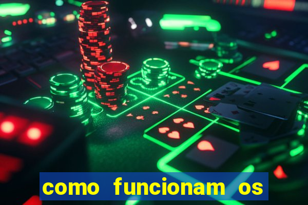 como funcionam os jogos de slots