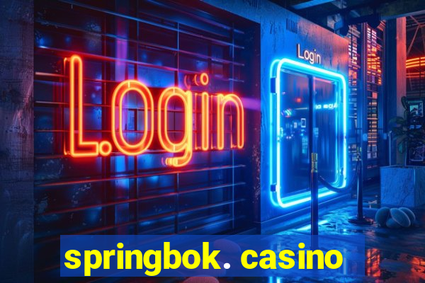 springbok. casino