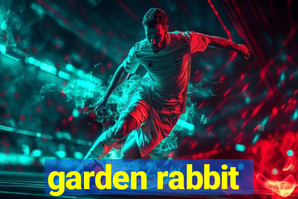 garden rabbit