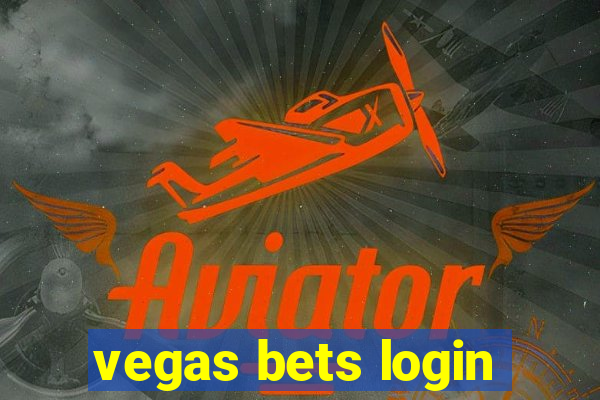 vegas bets login