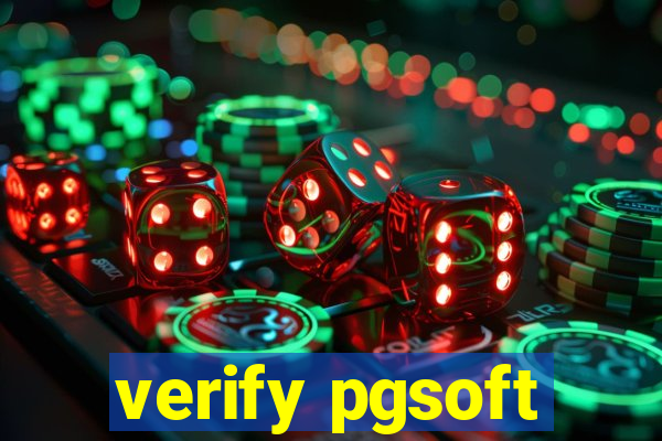 verify pgsoft