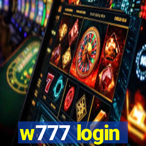 w777 login