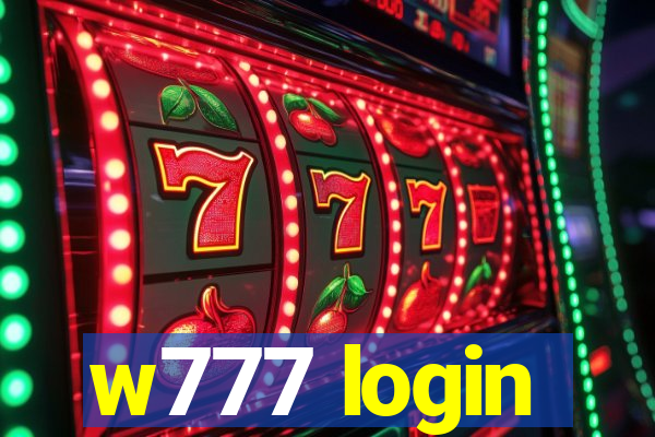 w777 login