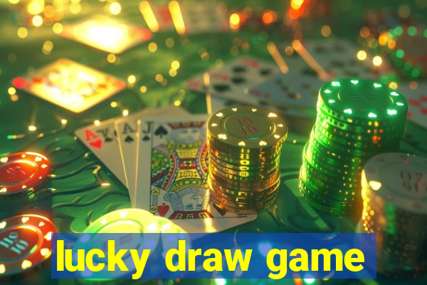 lucky draw game