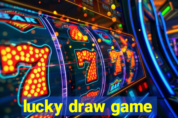 lucky draw game