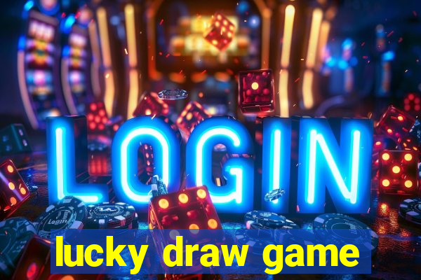 lucky draw game