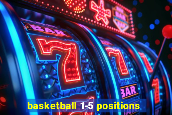 basketball 1-5 positions