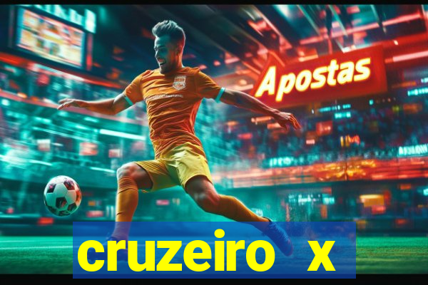 cruzeiro x palmeiras palpite