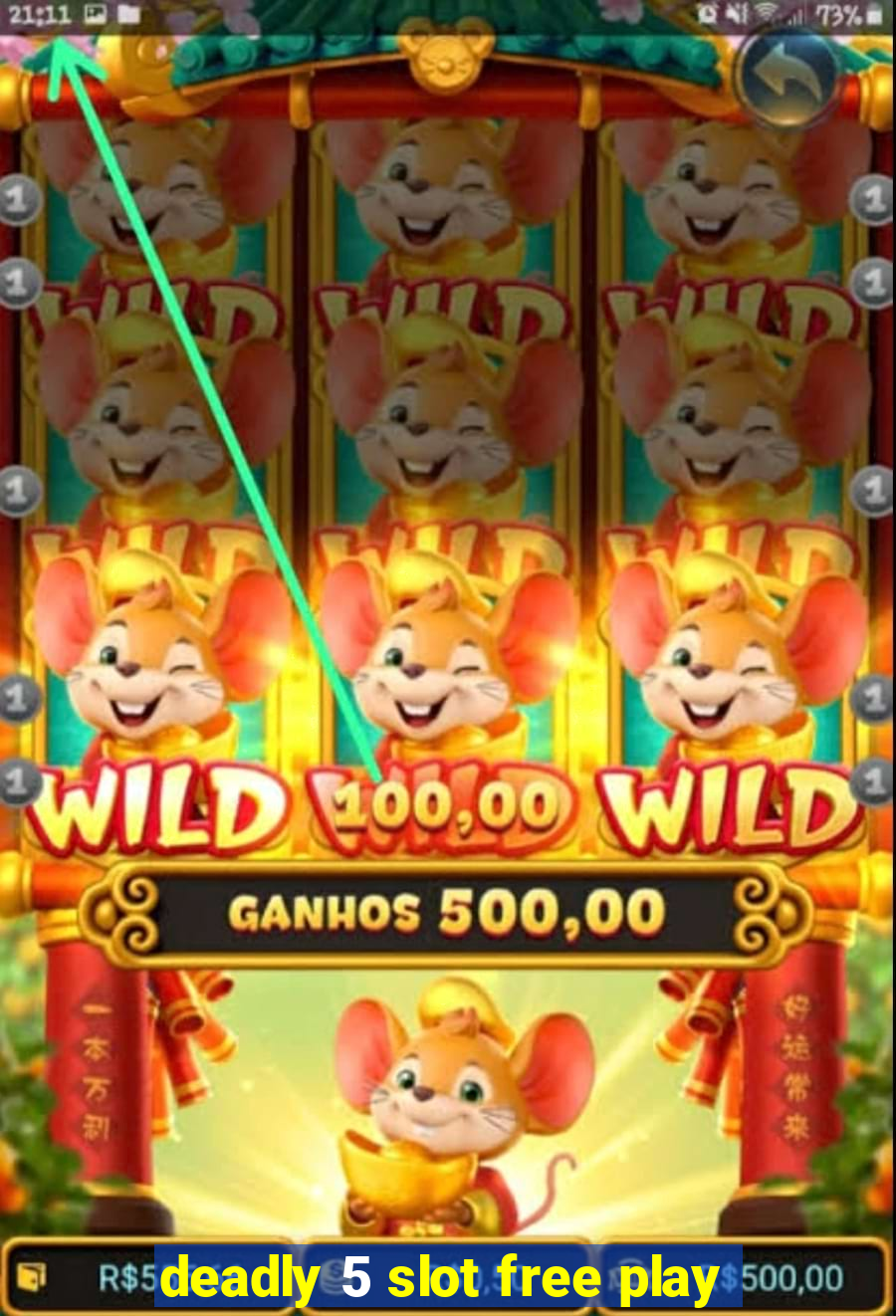 deadly 5 slot free play