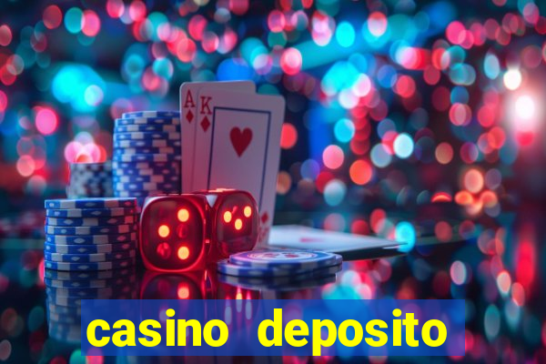 casino deposito minimo 5 reais