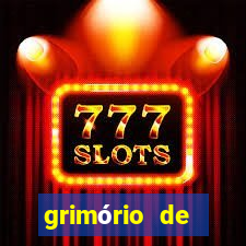 grimório de narciso pdf grátis