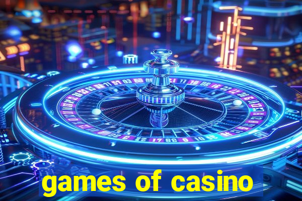 games of casino