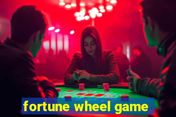 fortune wheel game