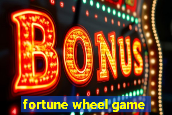 fortune wheel game