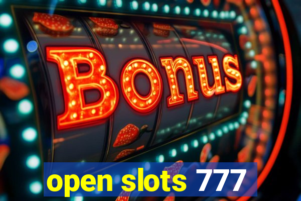 open slots 777