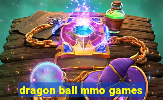 dragon ball mmo games