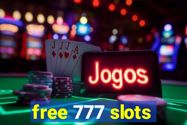 free 777 slots