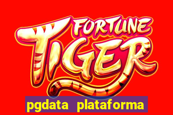 pgdata plataforma de jogos