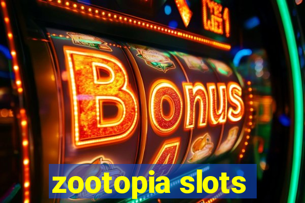 zootopia slots