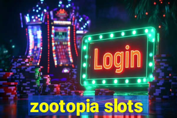 zootopia slots