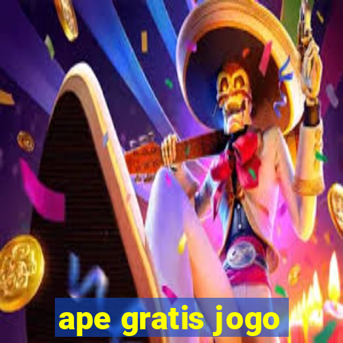 ape gratis jogo