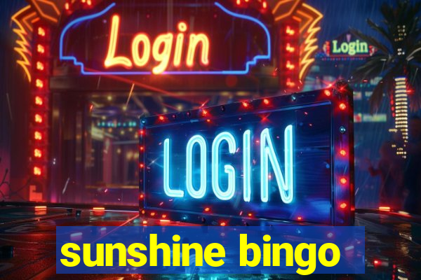 sunshine bingo