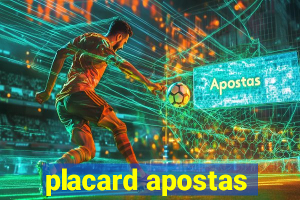 placard apostas