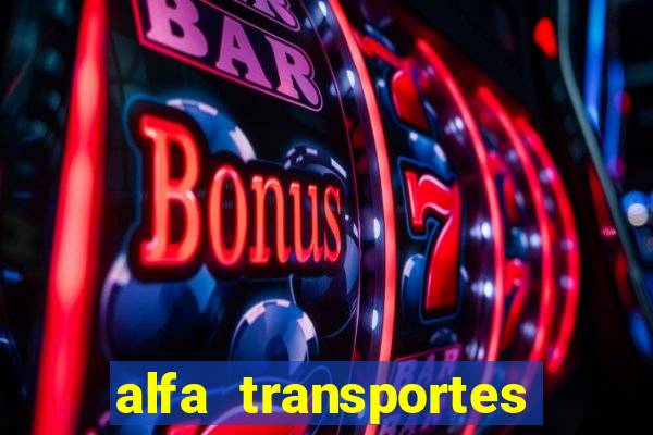 alfa transportes pato branco