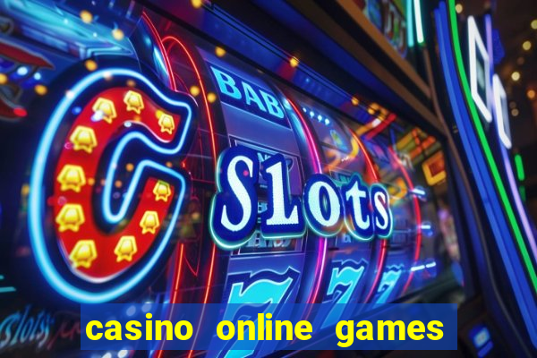 casino online games for real money