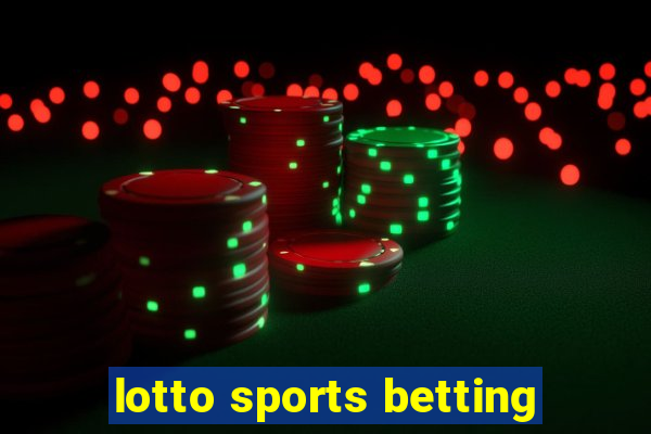 lotto sports betting