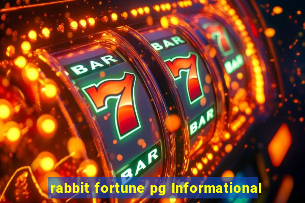 rabbit fortune pg Informational