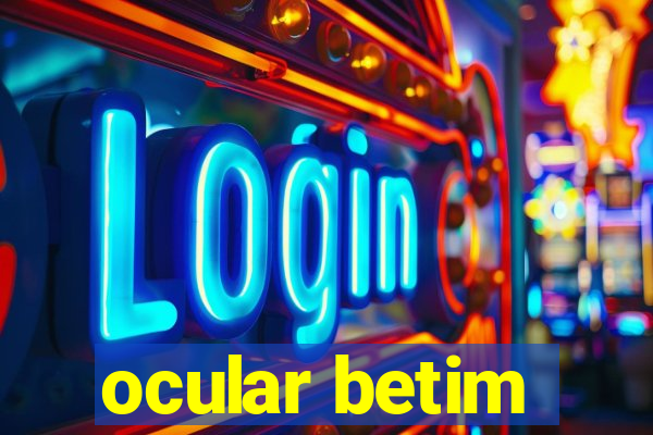 ocular betim