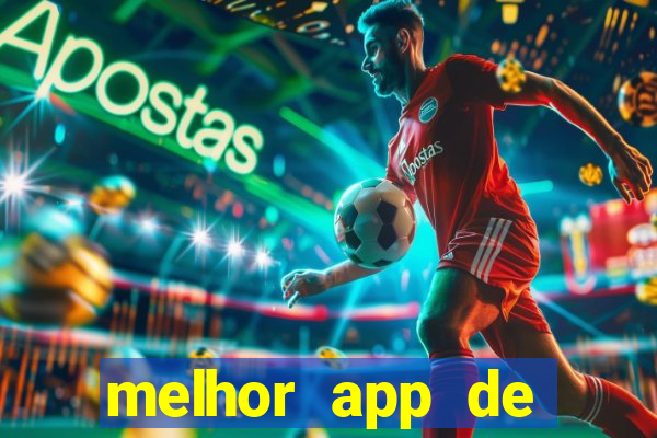 melhor app de aposta esportiva