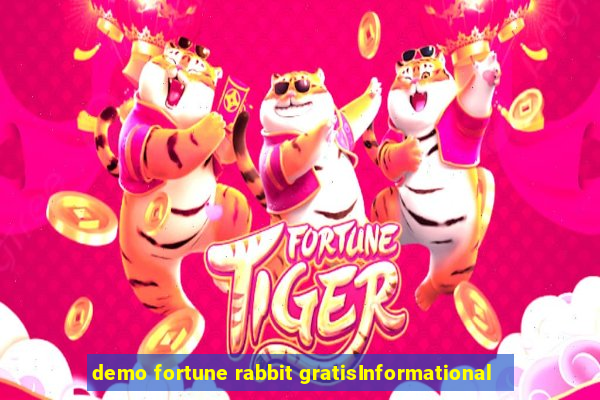 demo fortune rabbit gratisInformational