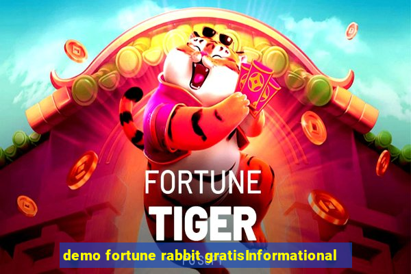 demo fortune rabbit gratisInformational