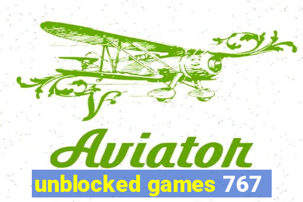 unblocked games 767