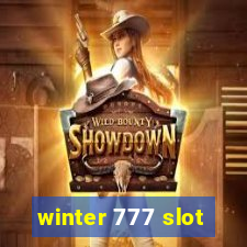 winter 777 slot