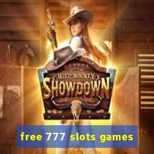 free 777 slots games