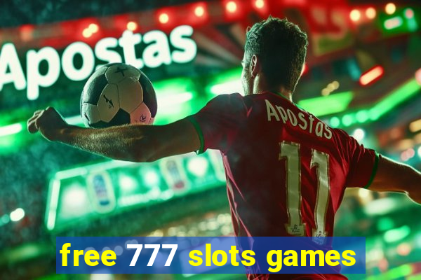 free 777 slots games