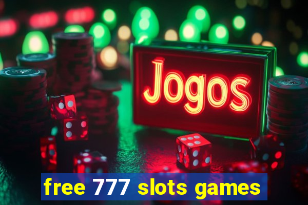 free 777 slots games