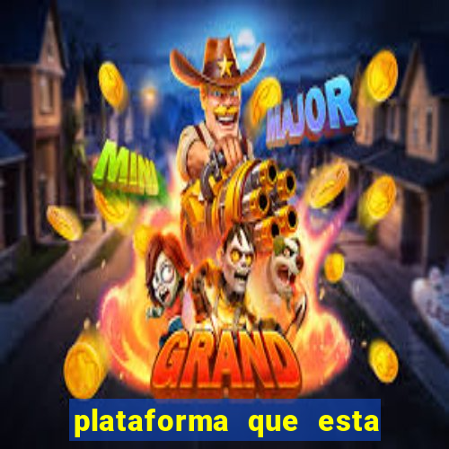 plataforma que esta pagando bem jogo