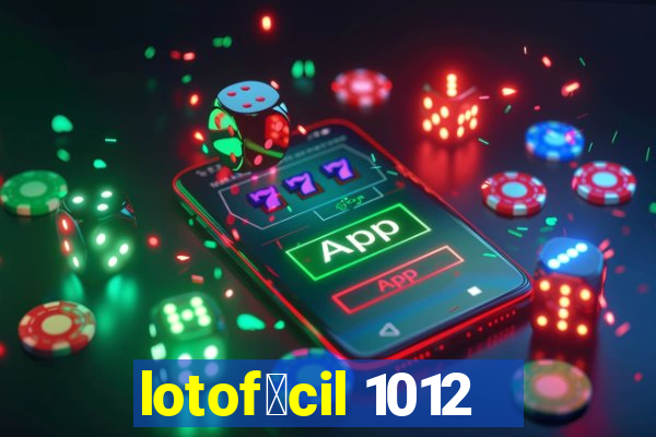 lotof谩cil 1012