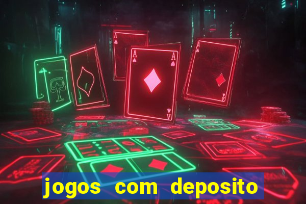 jogos com deposito de 1 real