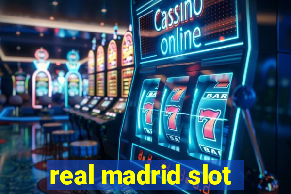 real madrid slot