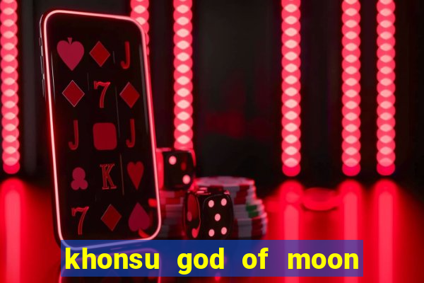 khonsu god of moon slot demo